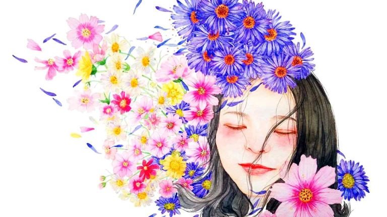 حلمت اني ارى فتاة جميلة في المنام